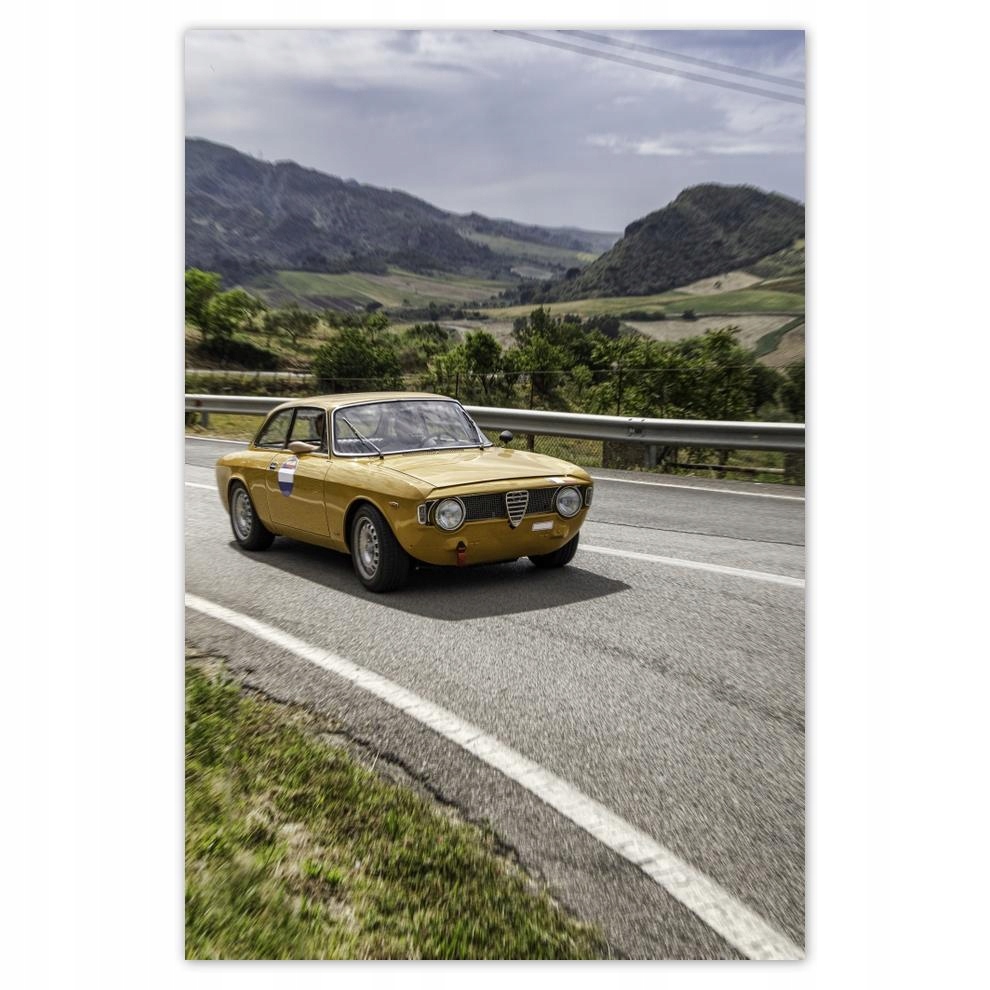 

Plakat Naklejka 40x60 Motoryzacja Samochód Auta