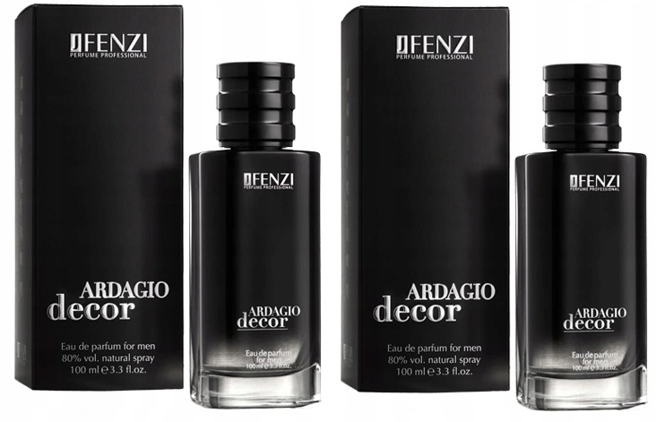 JFenzi Ardagio DecorFor Men 2x100 ml parfémovaná voda