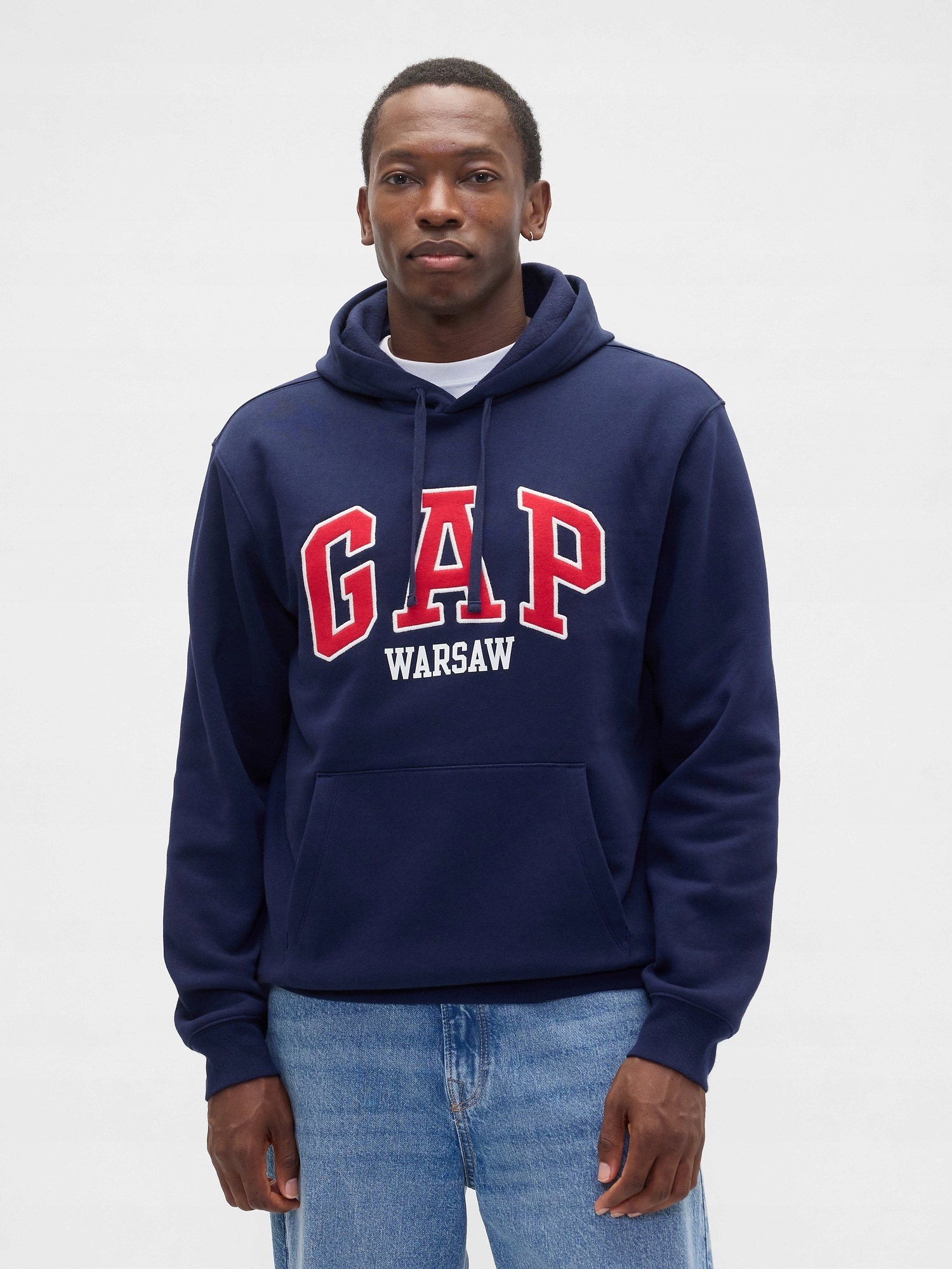Gap Mikina s logem Warsaw