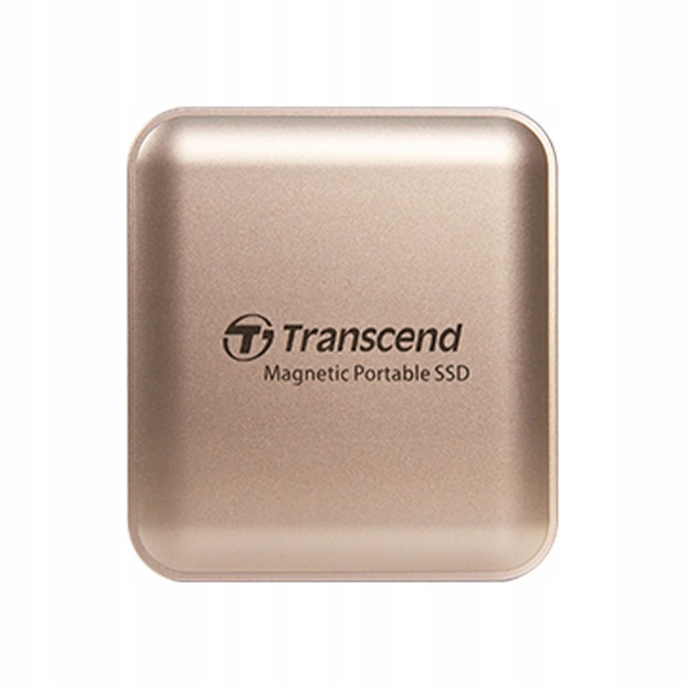Transcend Ssd 4TB ESD420C Usb 3.2 Gen 2x2 Champagne Gold TS4TESD420G