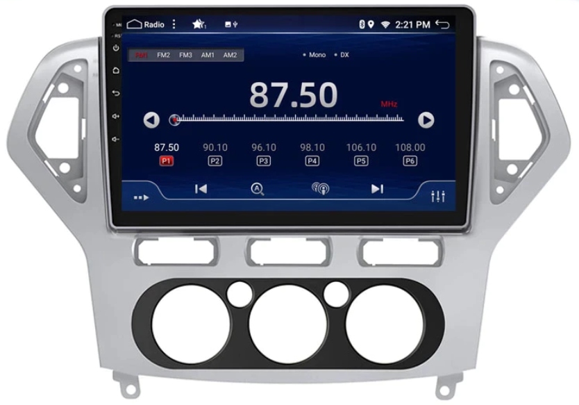 RADIO ANDROID FORD MONDEO MK4 2007-2010 4/64 DSP!