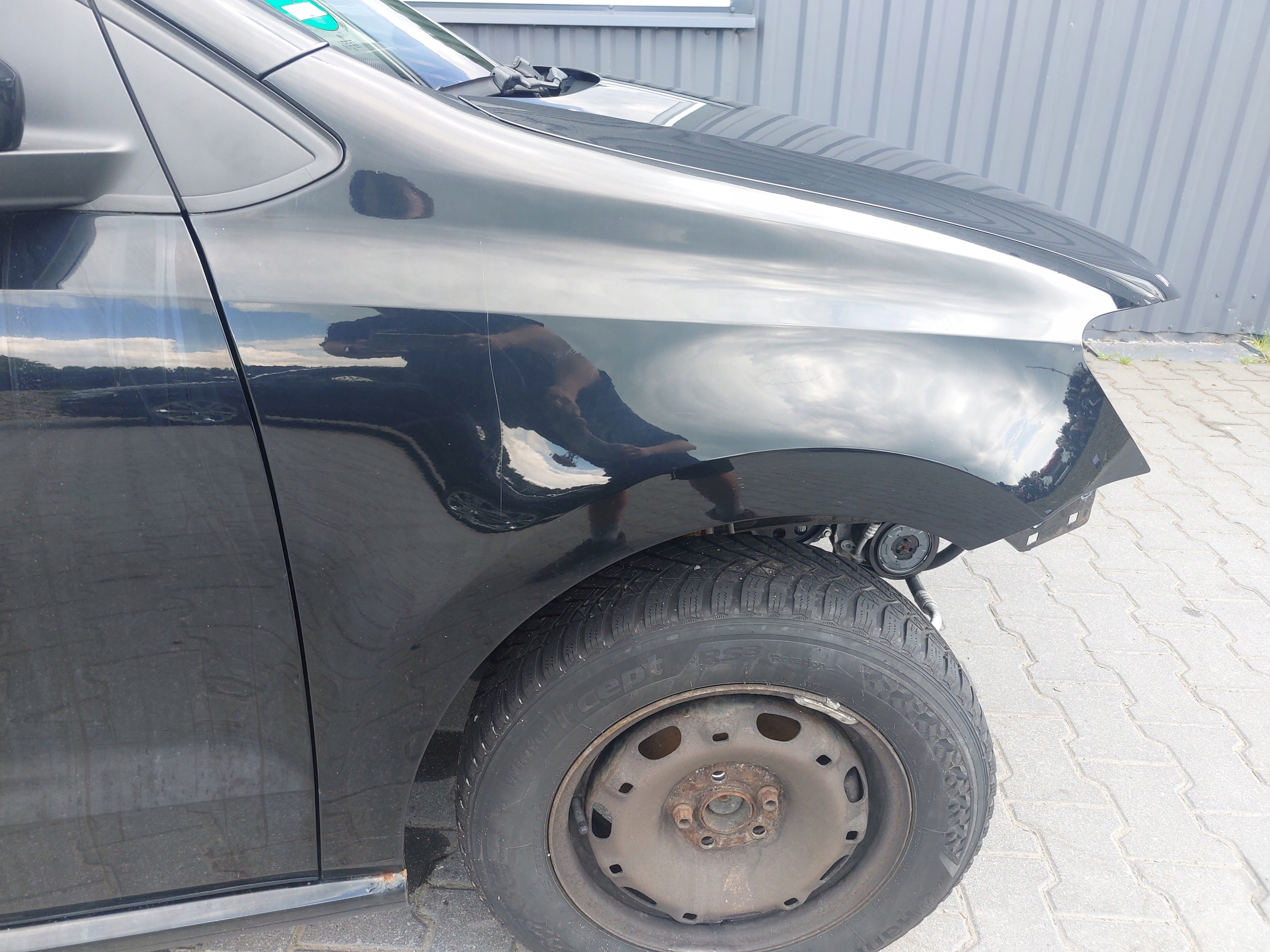 POLO 6R 6C V 09r>fender right front LO41