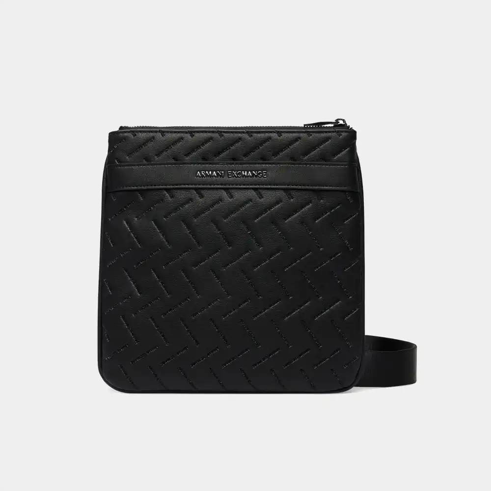 Černá pánská reportérka Armani Exchange