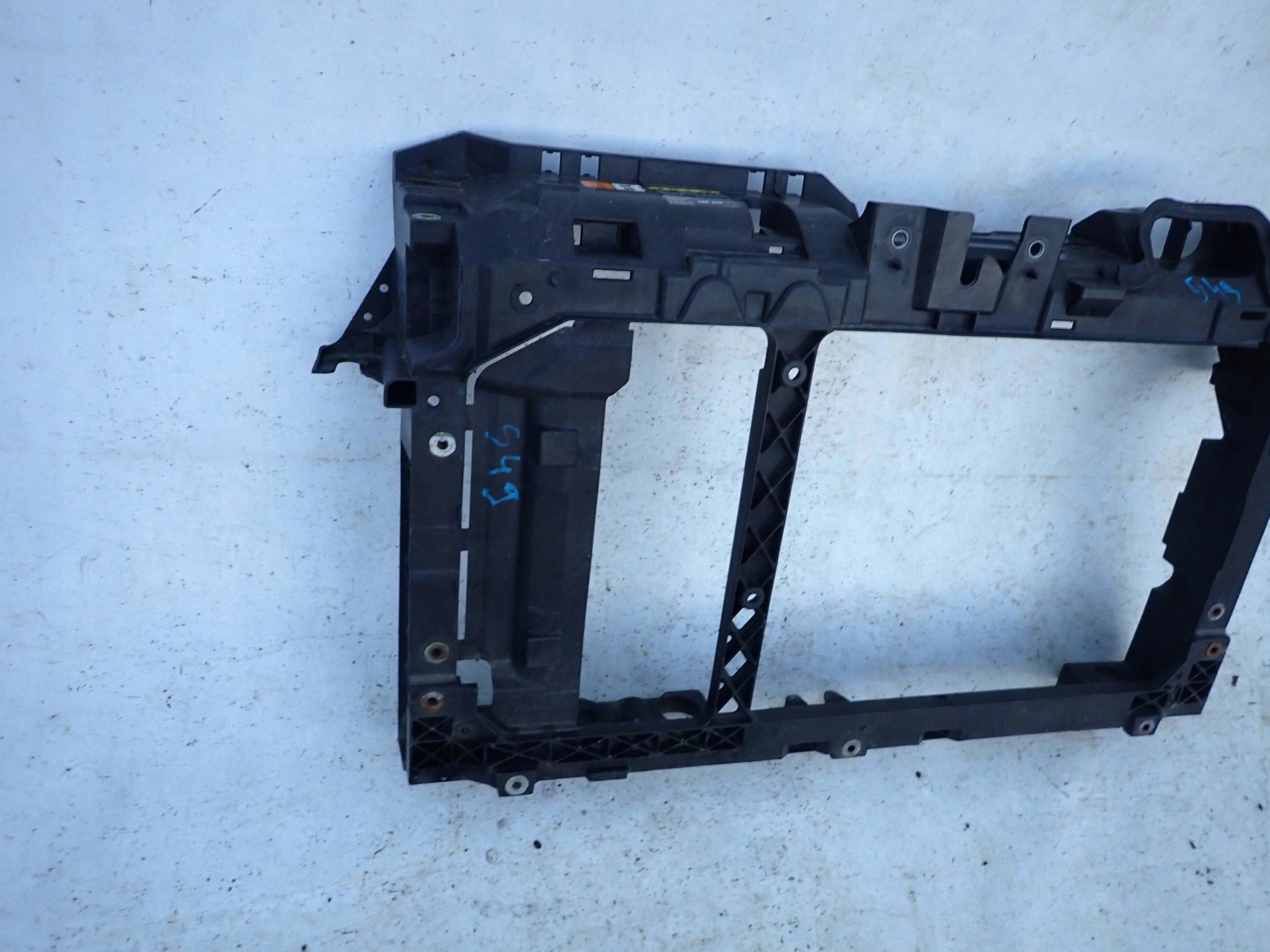 FORD FIESTA MK7 VII 08- support panel for radiators pillar