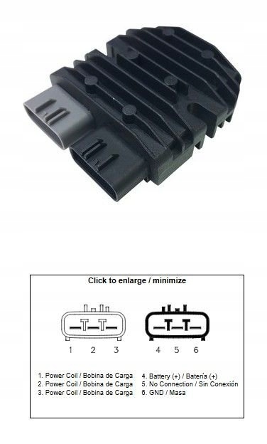 Regulátor Napätia Benelli Bn 300/600 14-20; Trk 302S TRK502X Leoncino 500