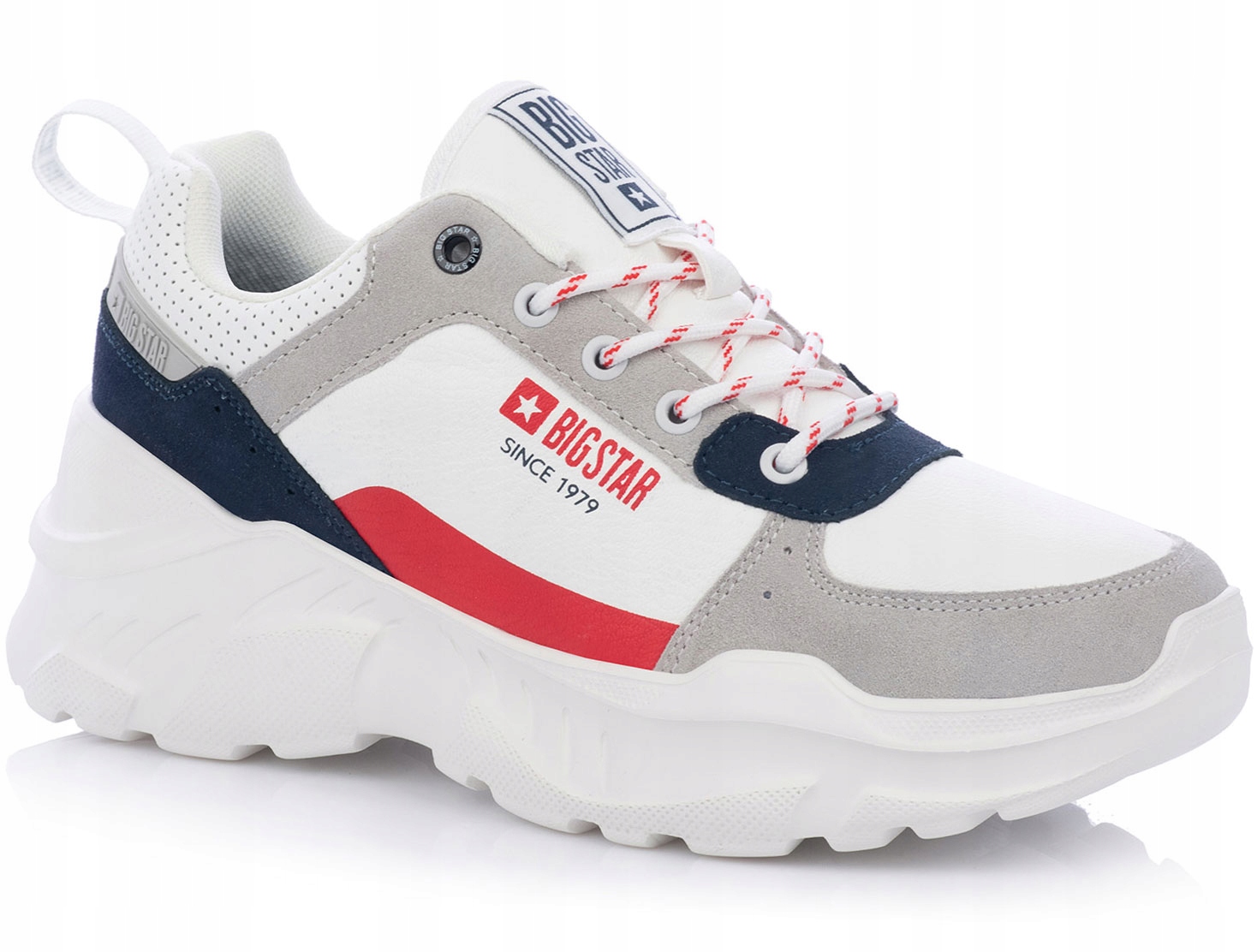 

Buty Sneakersy Damskie Big Star Białe r. 36