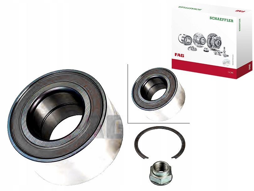 Ložisko Kola Fiat Přední Brava Bravo Fag