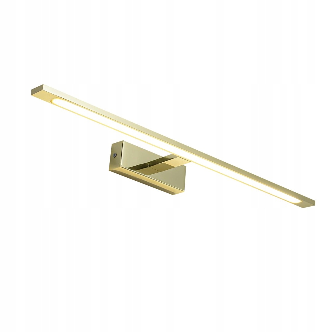 Kinkiet Isla złoty 62cm IP44 Led Cct