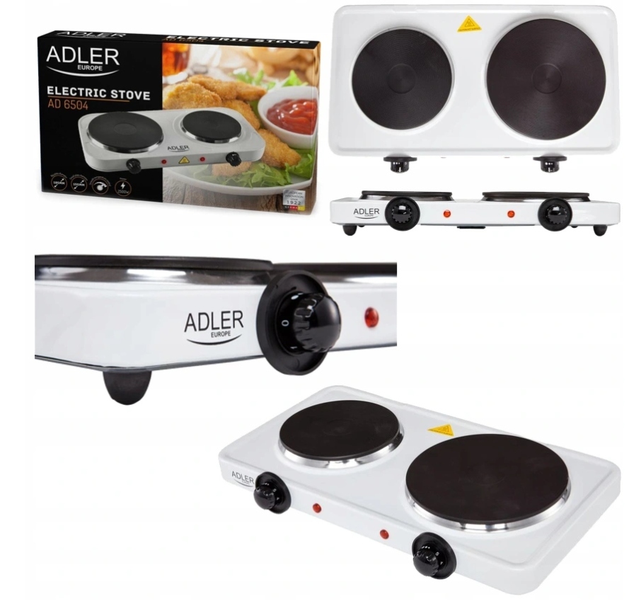 Kuchenka Elektryczna Dwupalnikowa Płyta Na Prąd