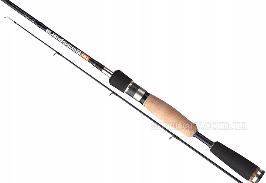 Wędka Major Craft Basspara 1.98m 3,5-10,5g BPS-662ML