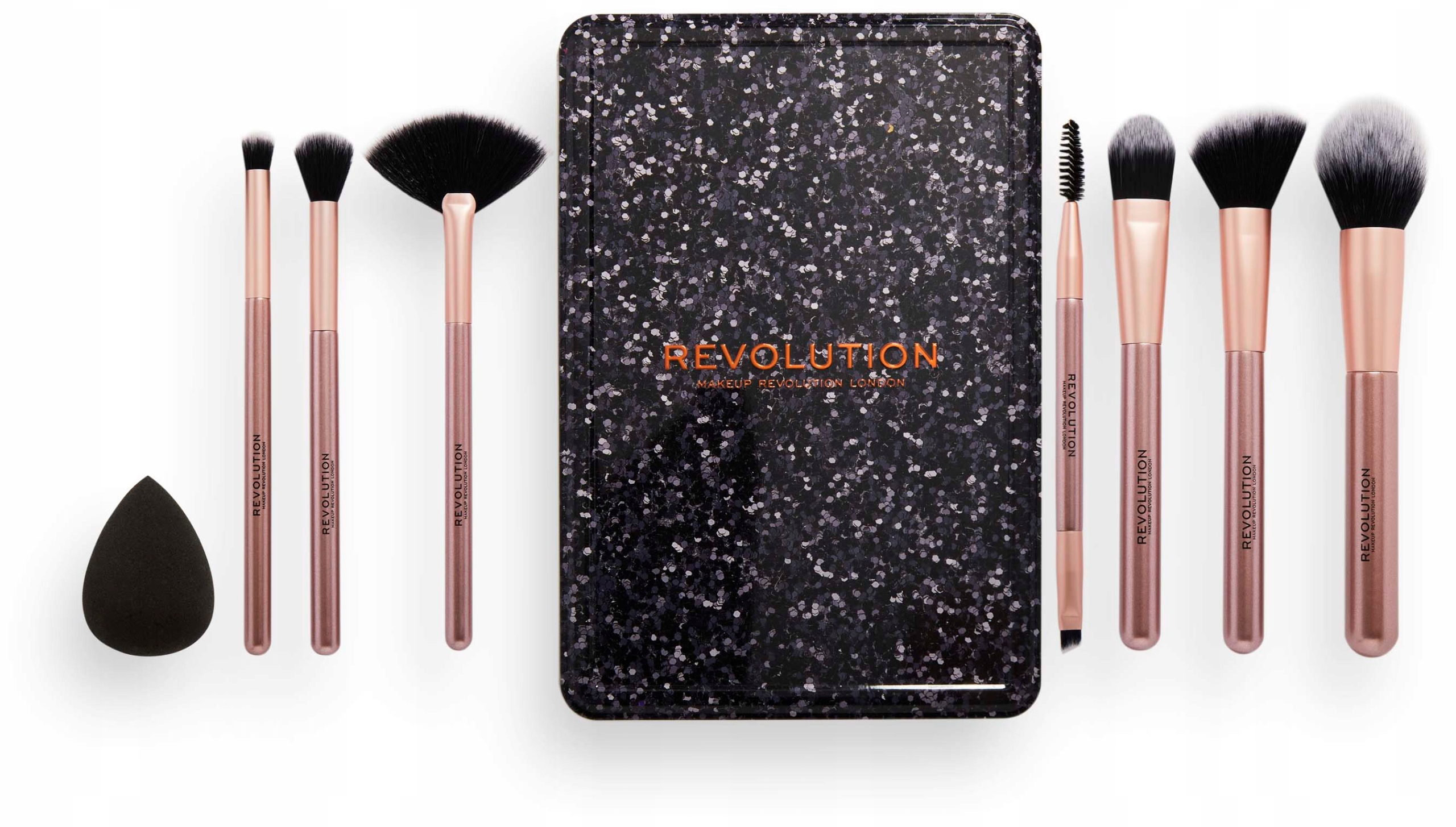 

Revolution The Everything Brush Set Zestaw Pędzli
