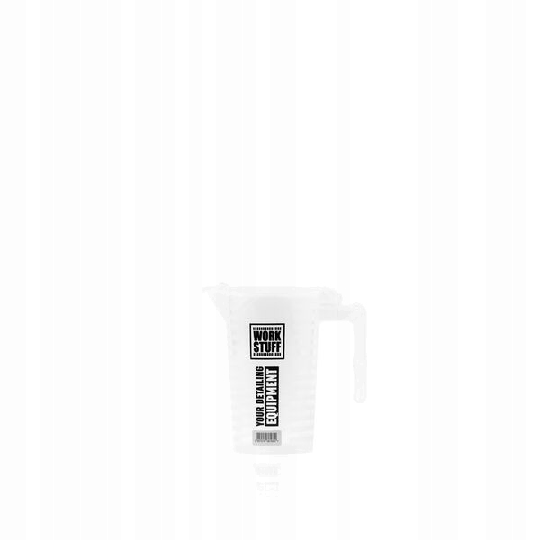 Work Stuff Sizeer Measuring Cup 100ml miarka z pokrywką i sitkiem