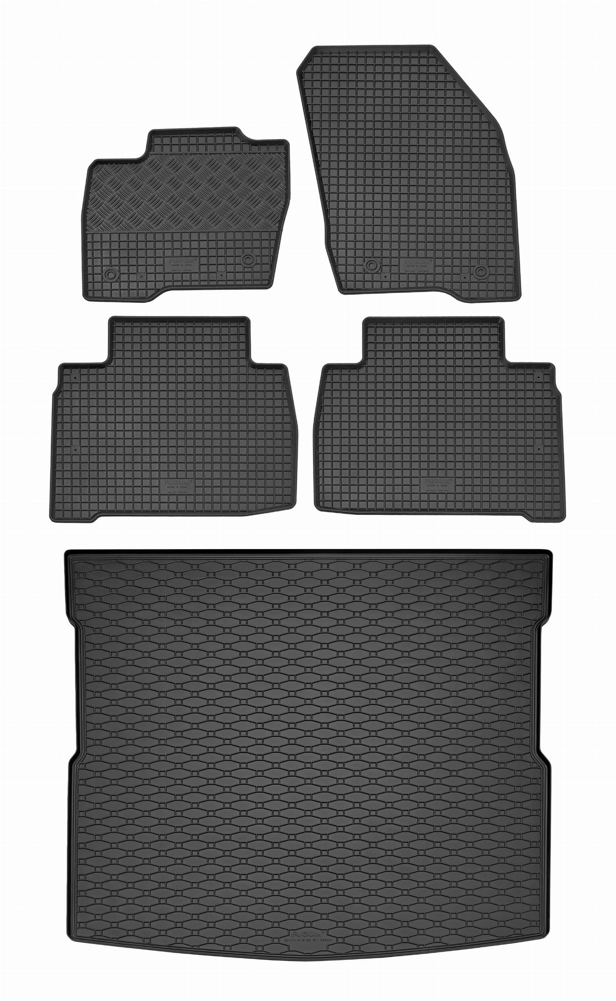 Dywaniki i mata do Ford S-Max 5 miejsc 2015-2023