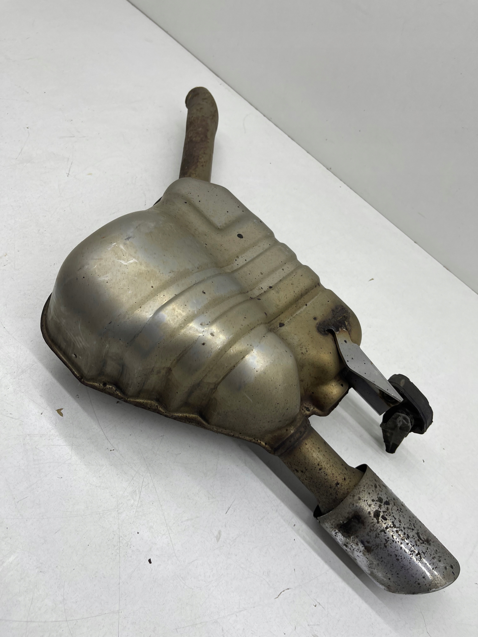 AUDI A6 A7 C7 3.0 TDI muffler, exhaust koncowy left