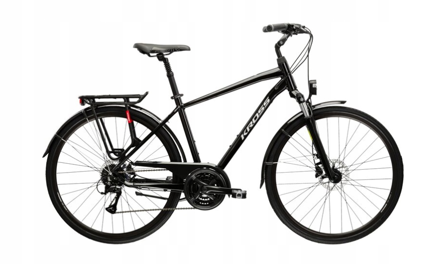 Rower Trekkingowy Kross Trans 4.0 L 21 2025 Hamulce Tarczowe Hydrauliczne