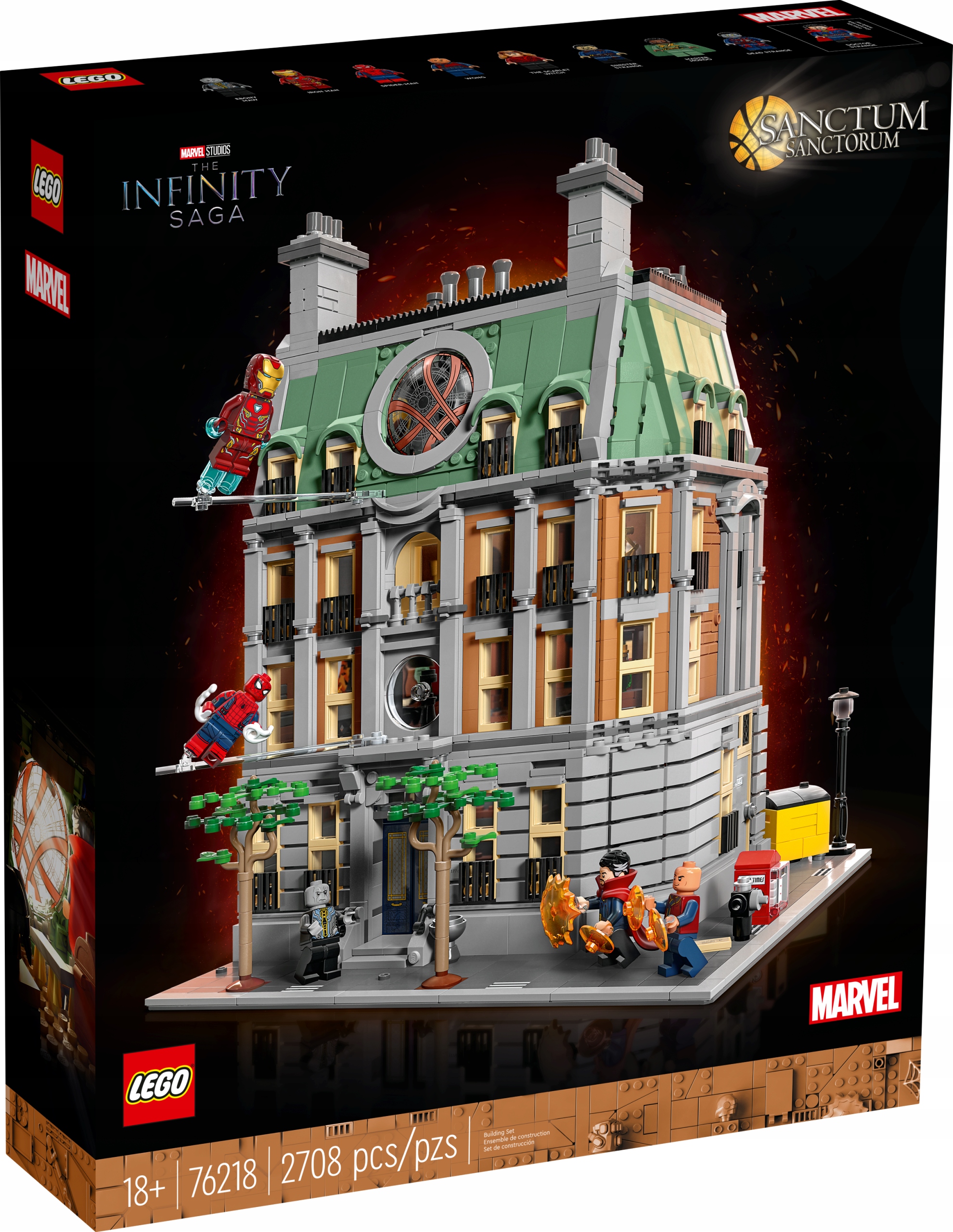 Lego Marvel 76218 Sanctum Sanctorum