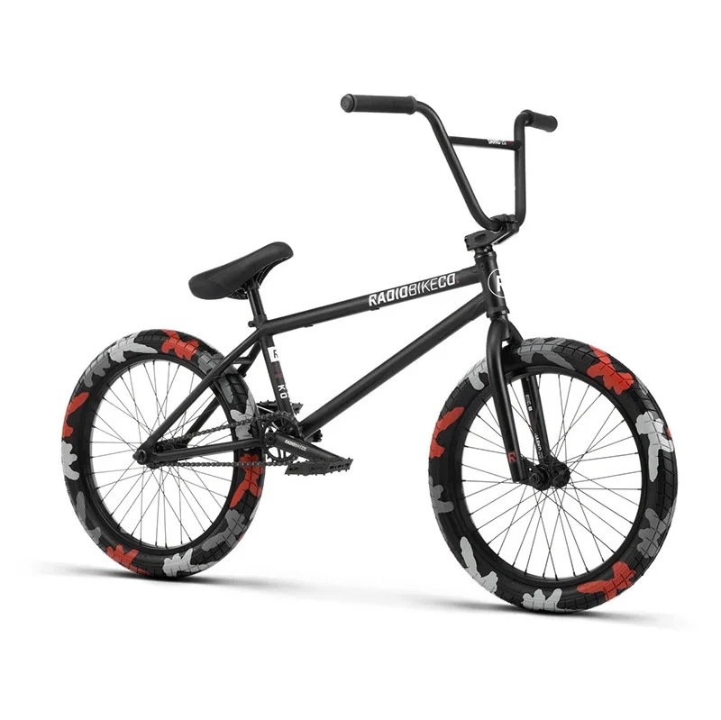 Kolo Bmx Radio Darko černé matné 21"