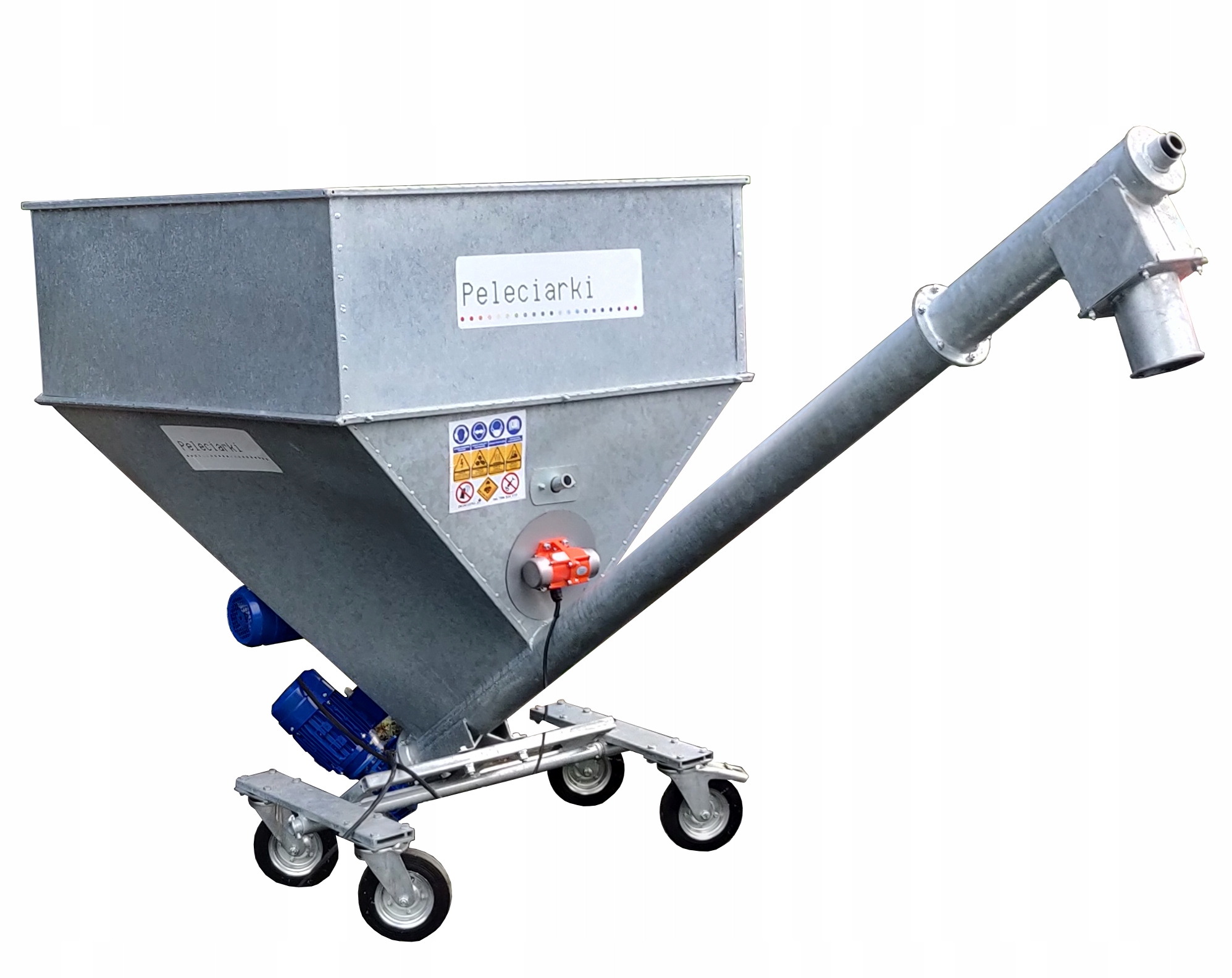 LINIA DO PRODUKCJI PELETU PELECIARKA MŁYN PODAJNIK Kod producenta PAVOLT