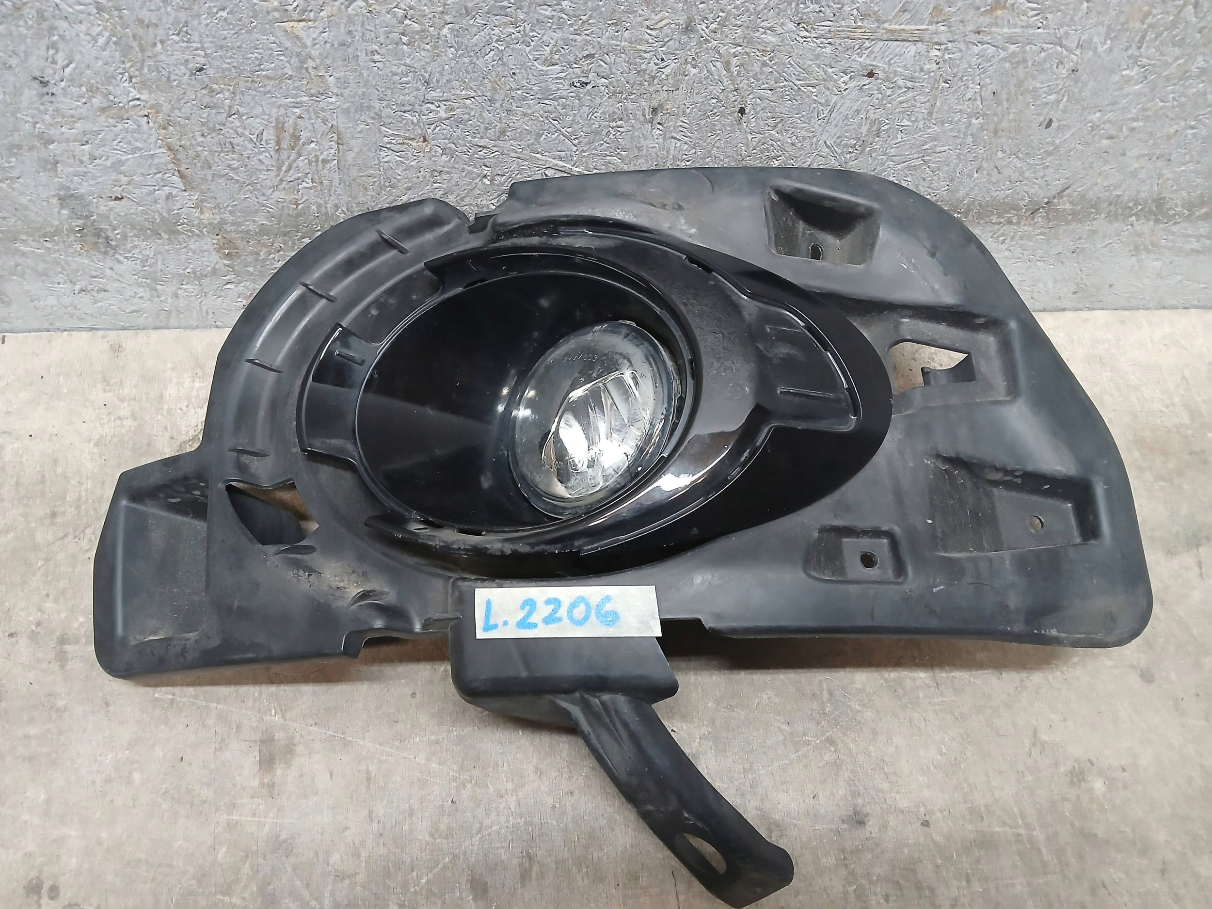 fog light front left CITROEN BERLINGO III 3 09- 9677621380