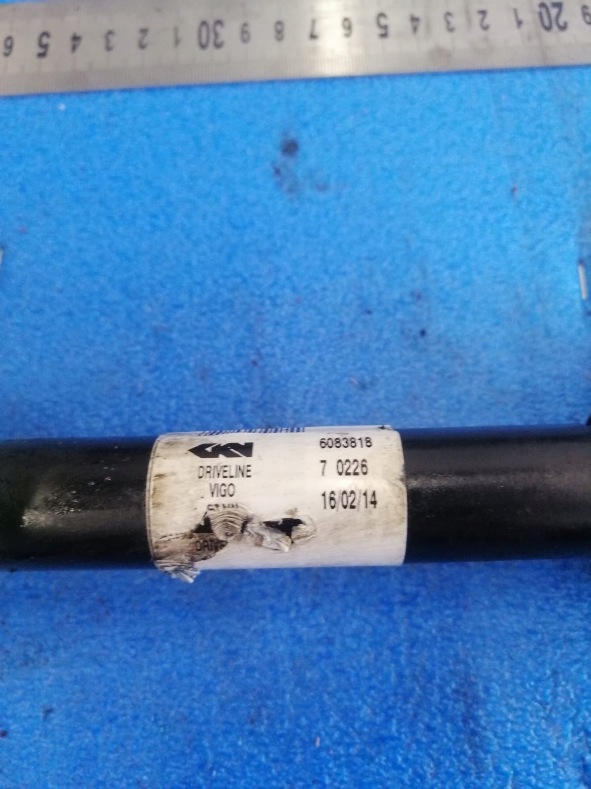 OPEL CORSA 2016 R right 1.2 petrol semi-axis 13248652