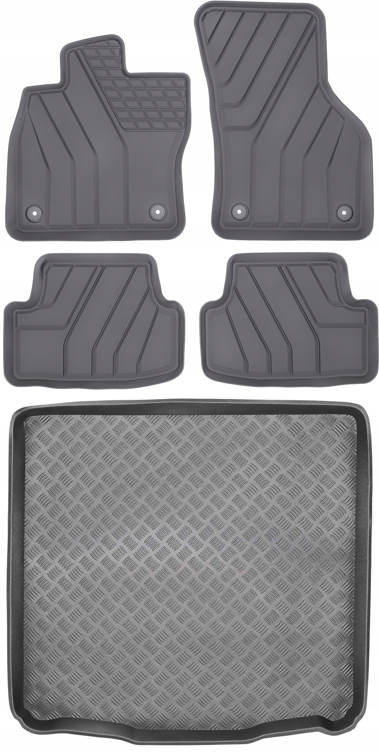 Vw Golf VII Kombi od roku 2014-2020 Set Koberce batožinový priestor