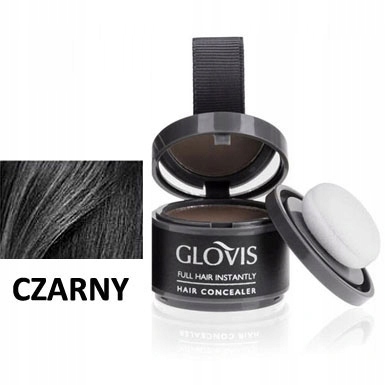 

Glovis Concealer Odsiwiacz Zagęszczanie 2w1 Czarny