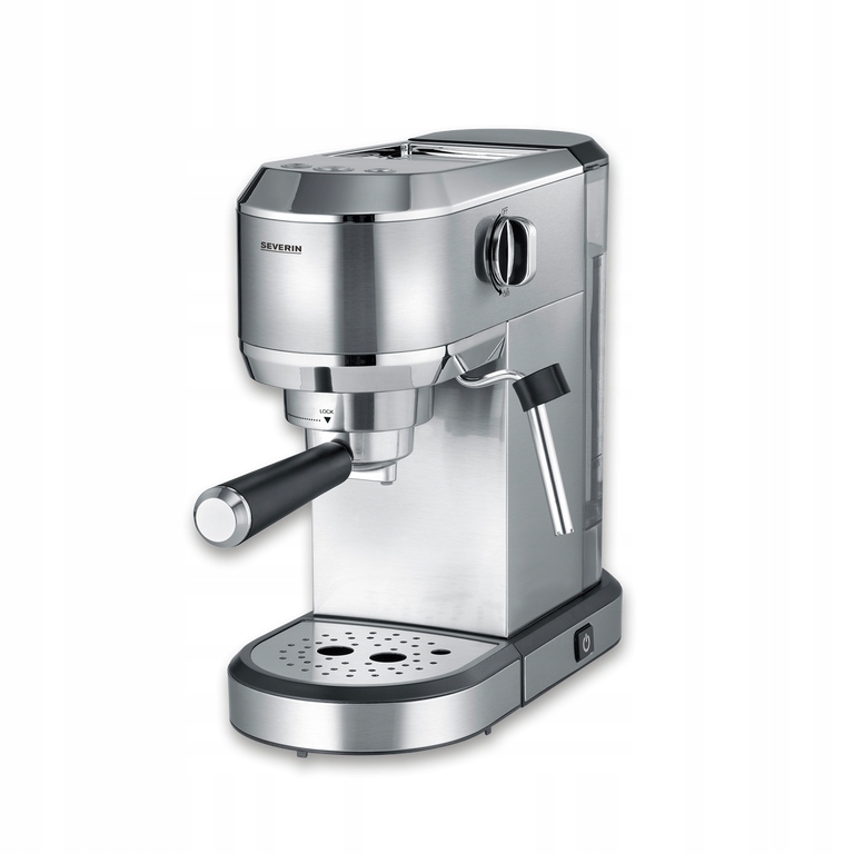 Severin Ka 5997 Automatický kávovar Newspresa 20 barů, s napěňovačem mléka a Led osvětlením