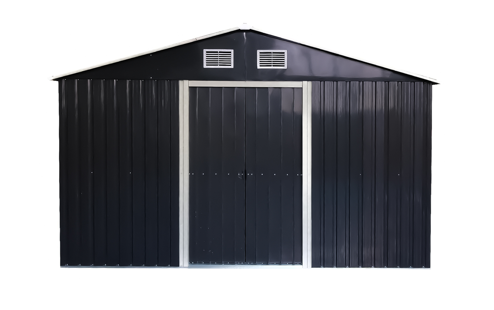 GARAŻ BLASZANY DOMEK NA NARZĘDZIA SKŁADZIK NA DREWNO 312x257x202 DM1001