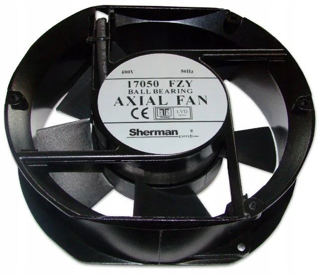 Wentylator Do Spawarki 170X150X50 230V Ac Część Zamienna do urządzeń spaw