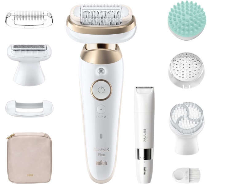 Depilator Braun Silk-epil Flex 9 9-481 Smart Light