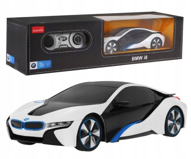 

Samochód Zdalnie Sterowany Bmw I8 1:24 Pilot