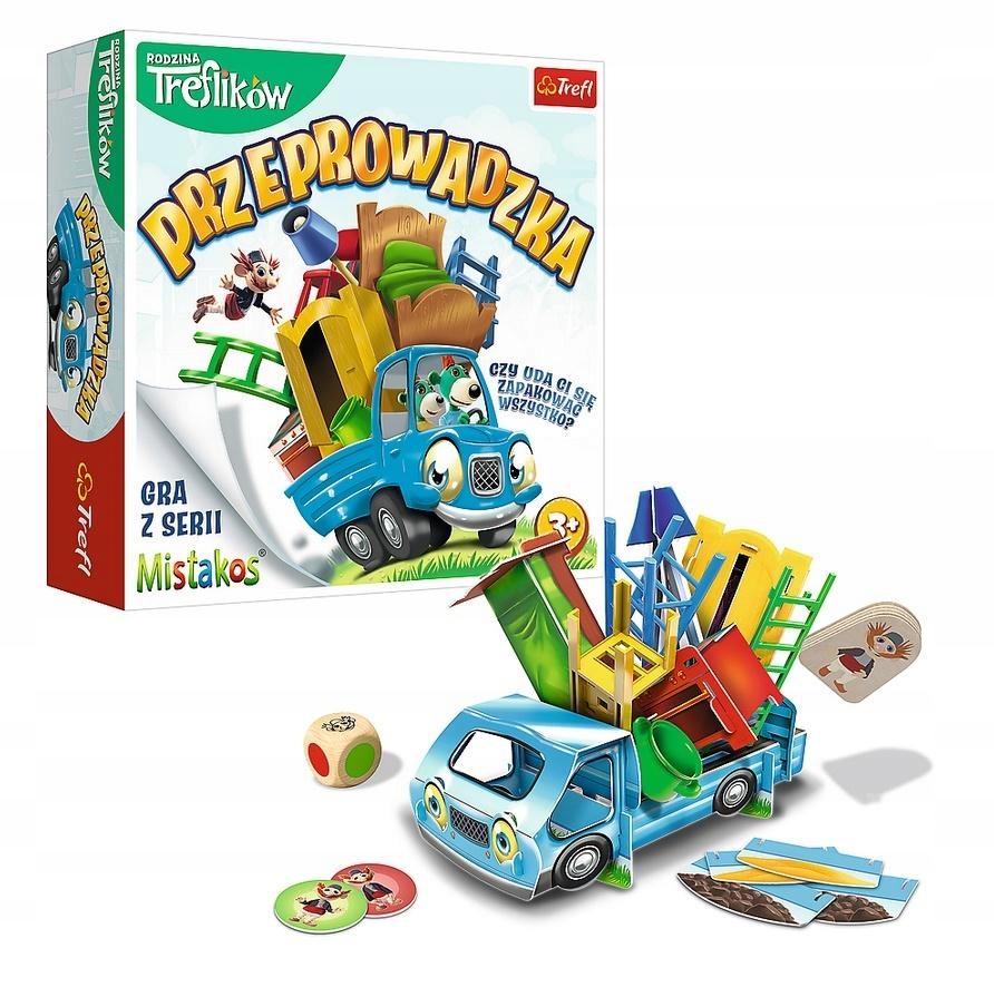 Logiczne Gry Zręcznościowe Dla Dziecka 7 Lat Gra Przeprowadzka z Rodziną