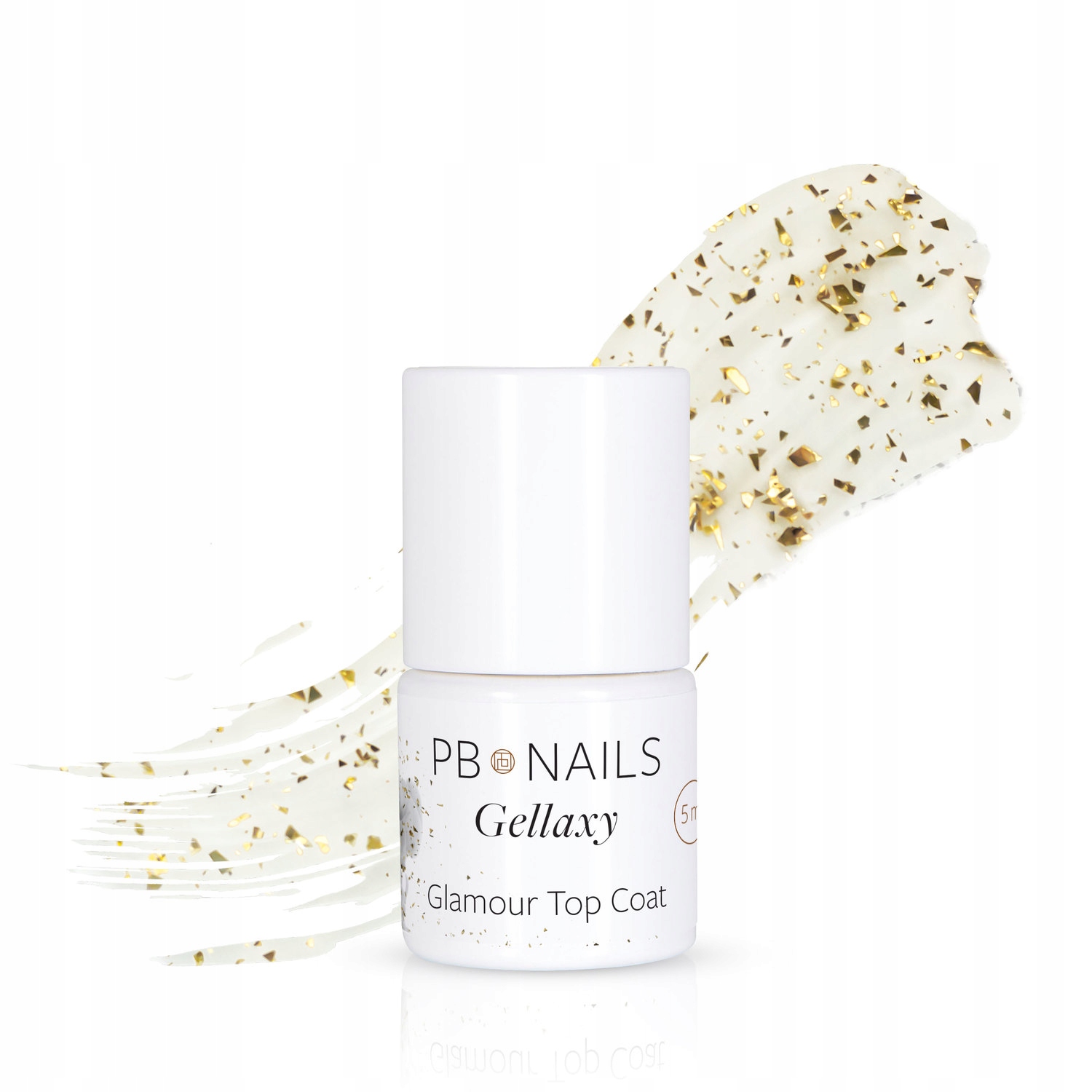 

Pb Nails Glamour Top Coat 5ml