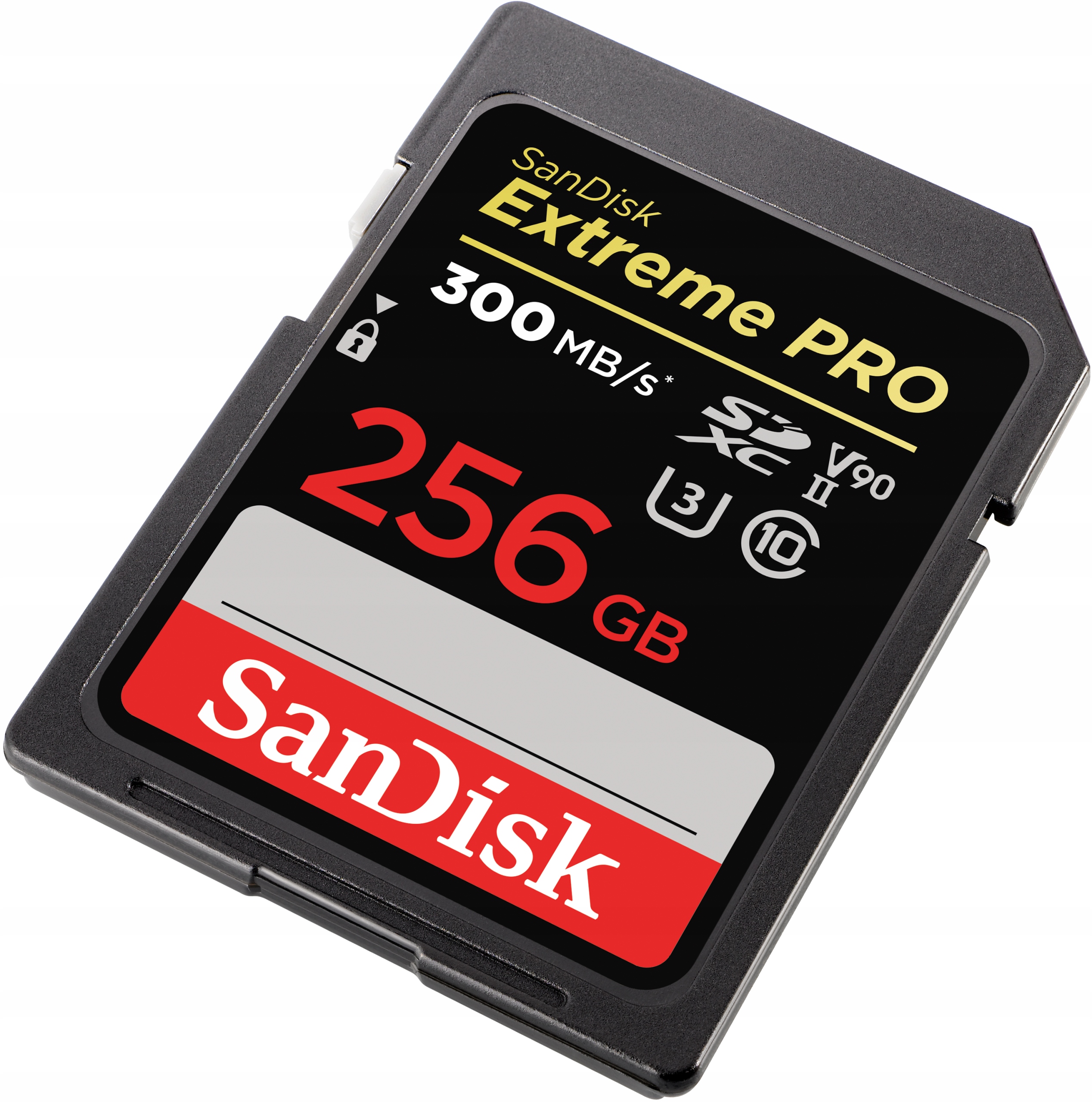 SanDisk EXTREME PRO 256GB 300MB/s karta pamięci SD Kod producenta SDSDXDK-256G-GN4IN