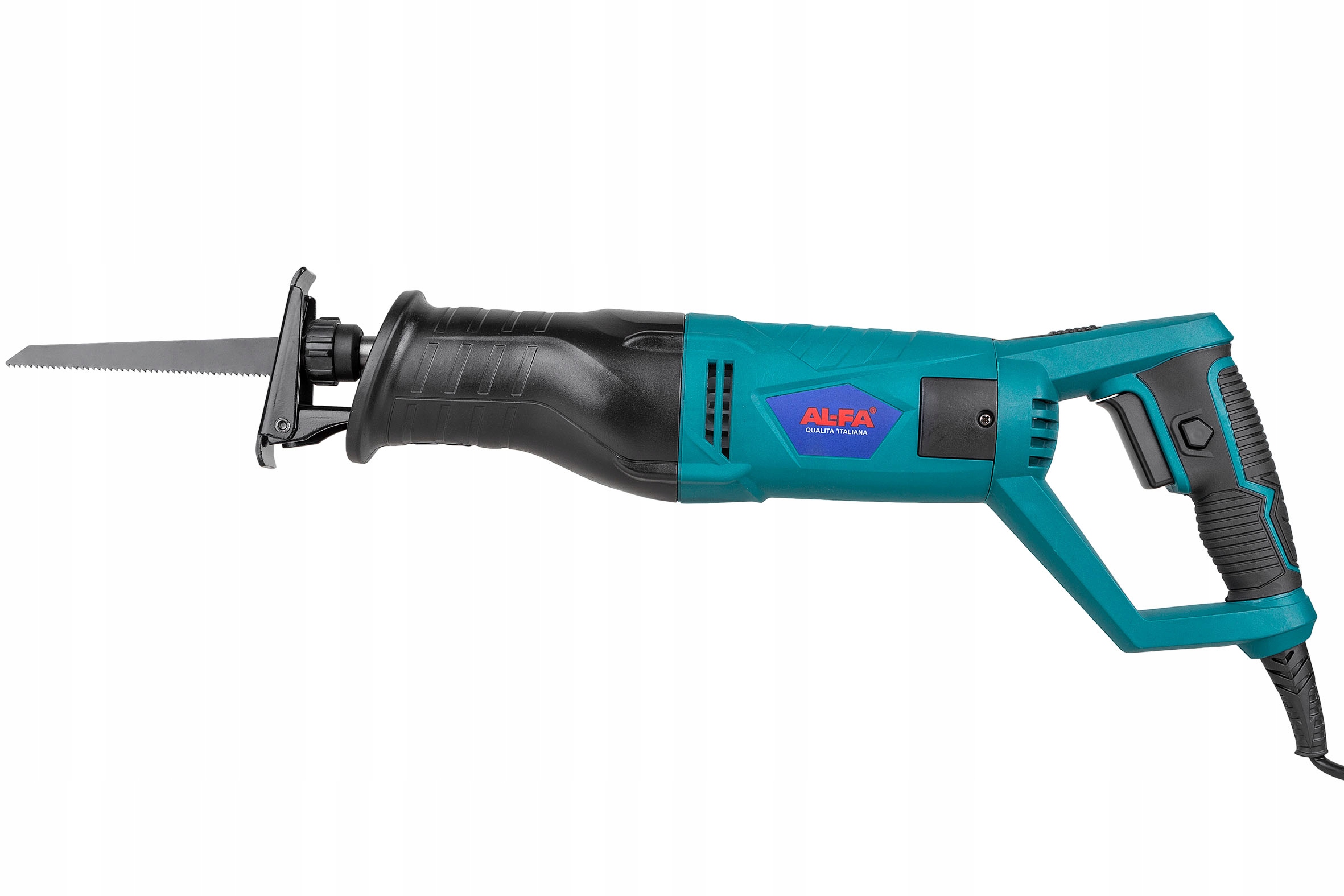 PIŁA SZABLASTA LISI OGON PILARKA WYRZYNARKA MOCNA I STABILNA OBRACANY UCWYT EAN (GTIN) 5901122704959