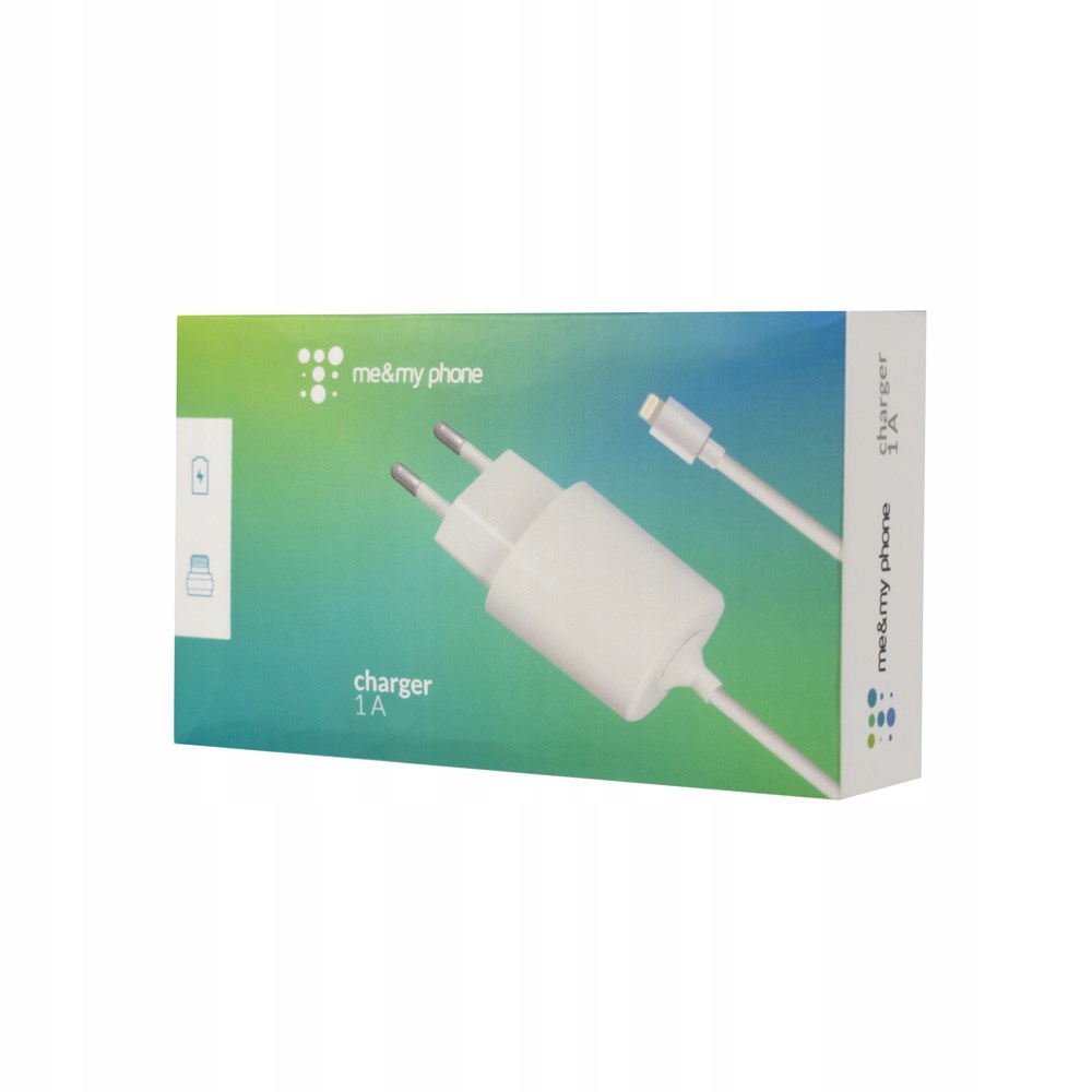 

Ładowarka sieciowa micro-USB 1A Biała Uniwersalna