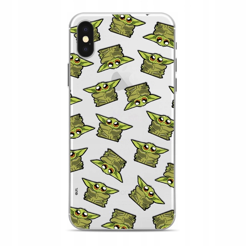 

Etui Star Wars Huawei P30 Częściowy Baby Yoda 008