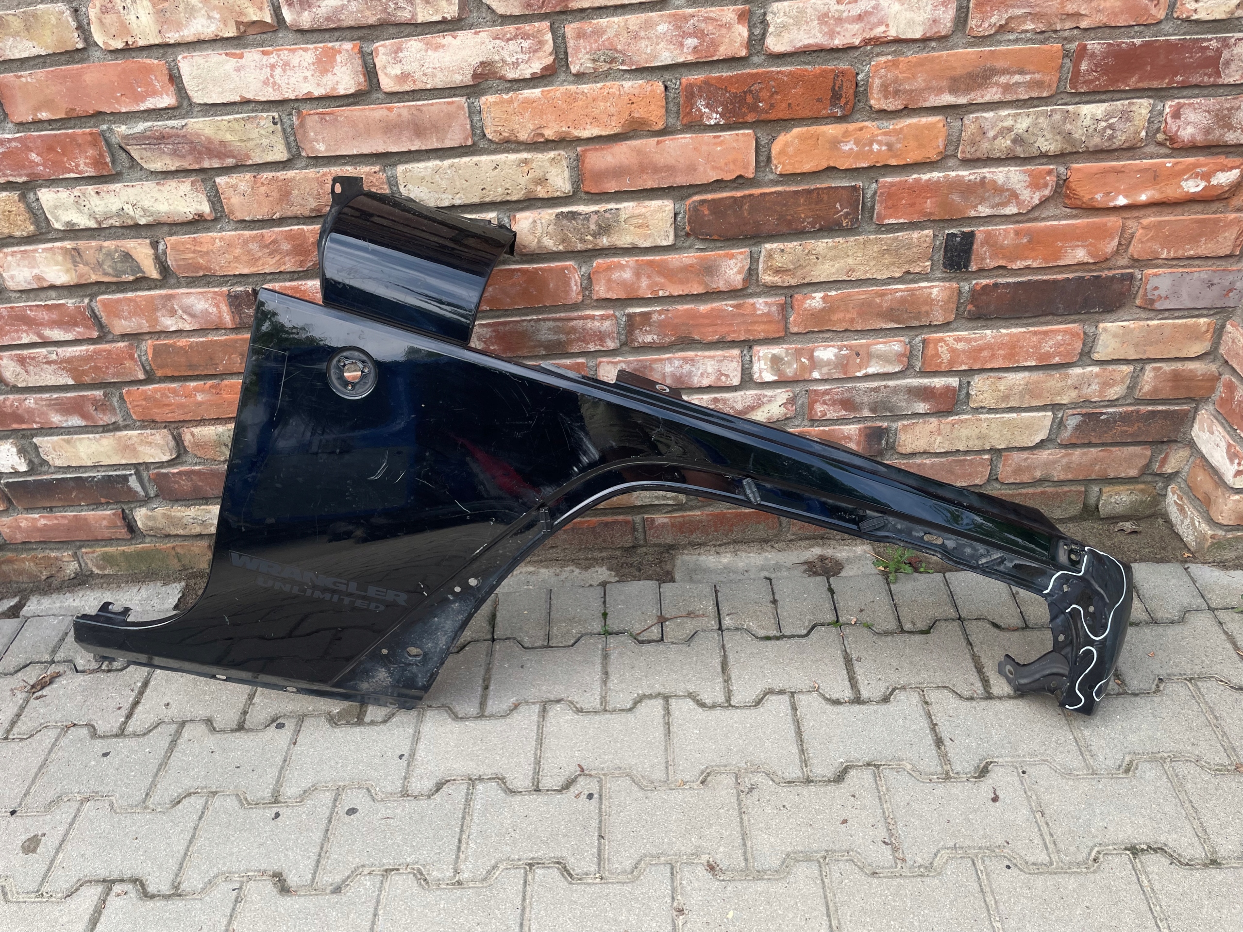 JEEP WRANGLER JK 2006-2017 BŁOTNIK PRZEDNI PRAWY