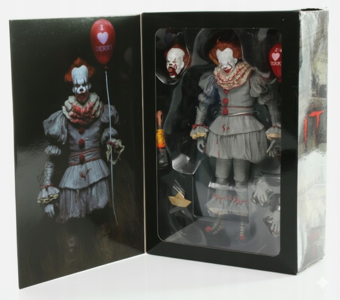 Pennywise It To Figurka Neca 18 cm