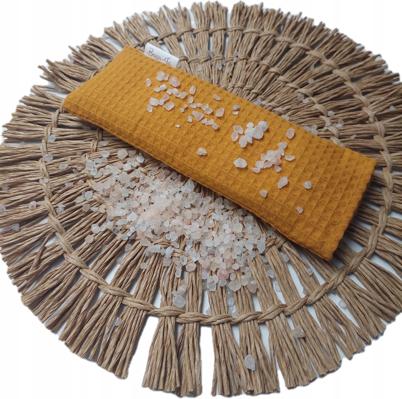 Poduszeczka na oczy z solą