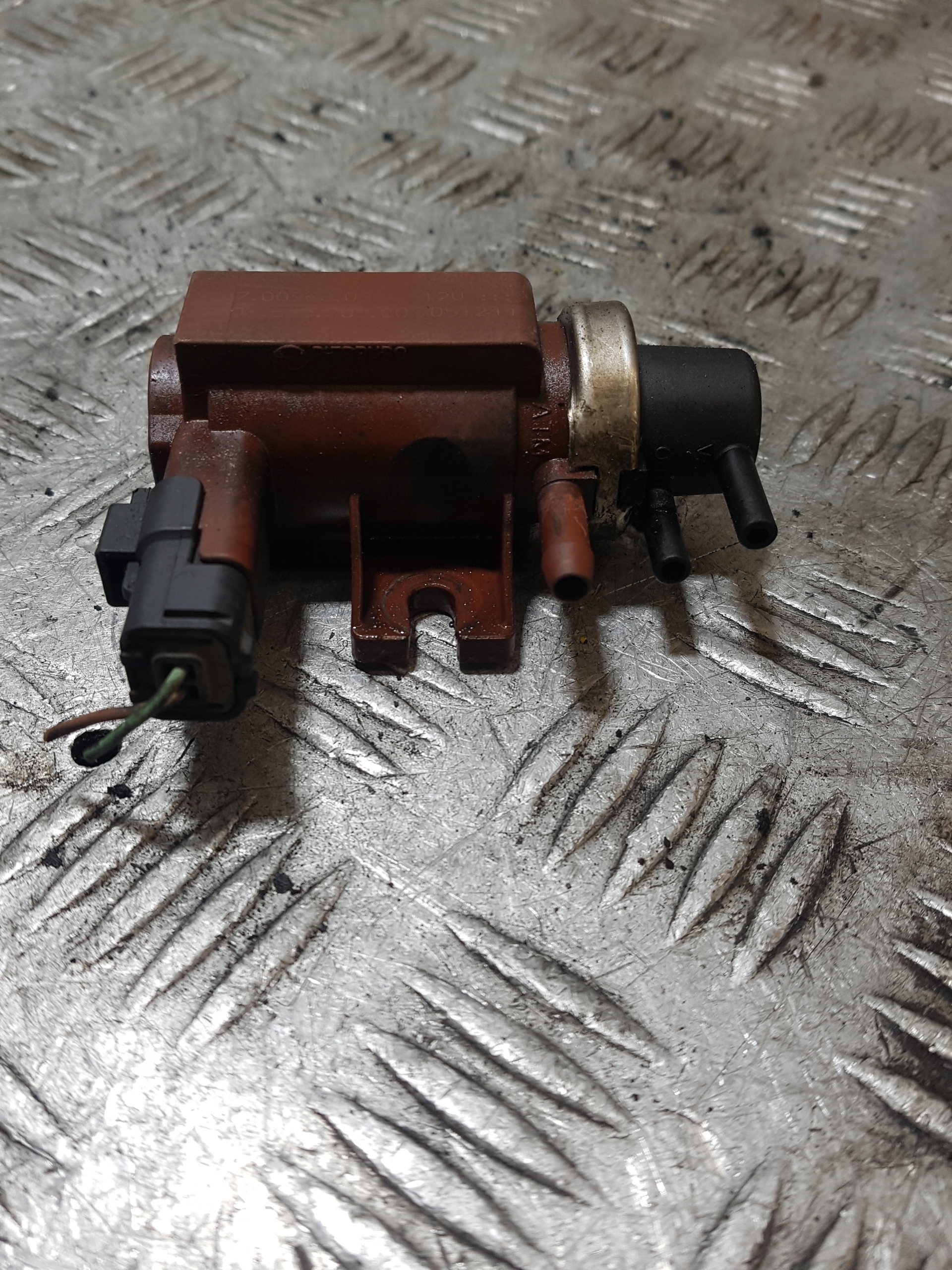 Électrovanne à vide PEUGEOT 307 9652570180