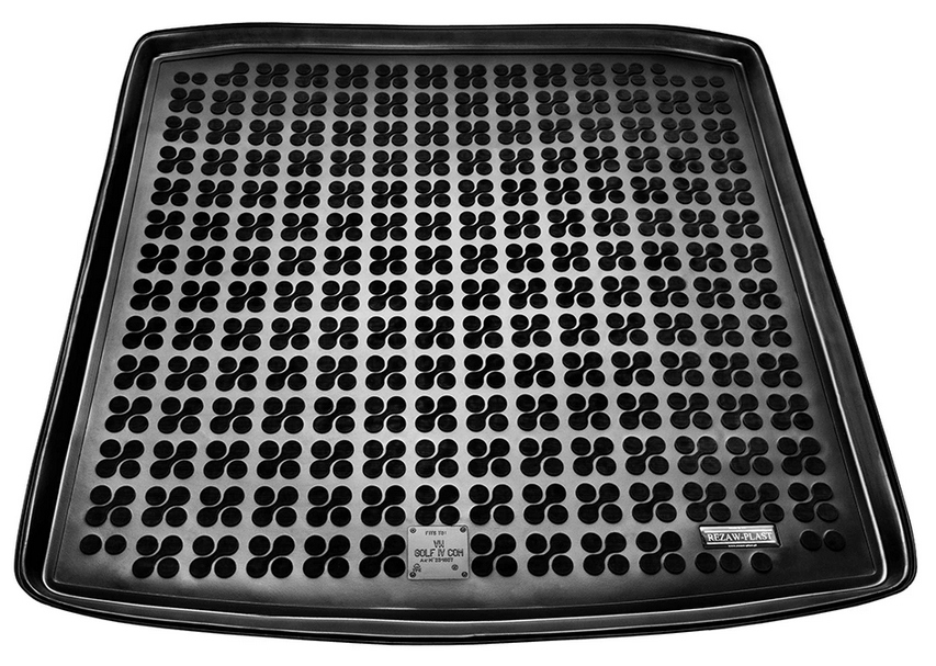 РЕЗИНОВЫЙ КОВРИК ДЛЯ БАГАЖНИКА VW GOLF 4 IV KB РЕЗИНА !