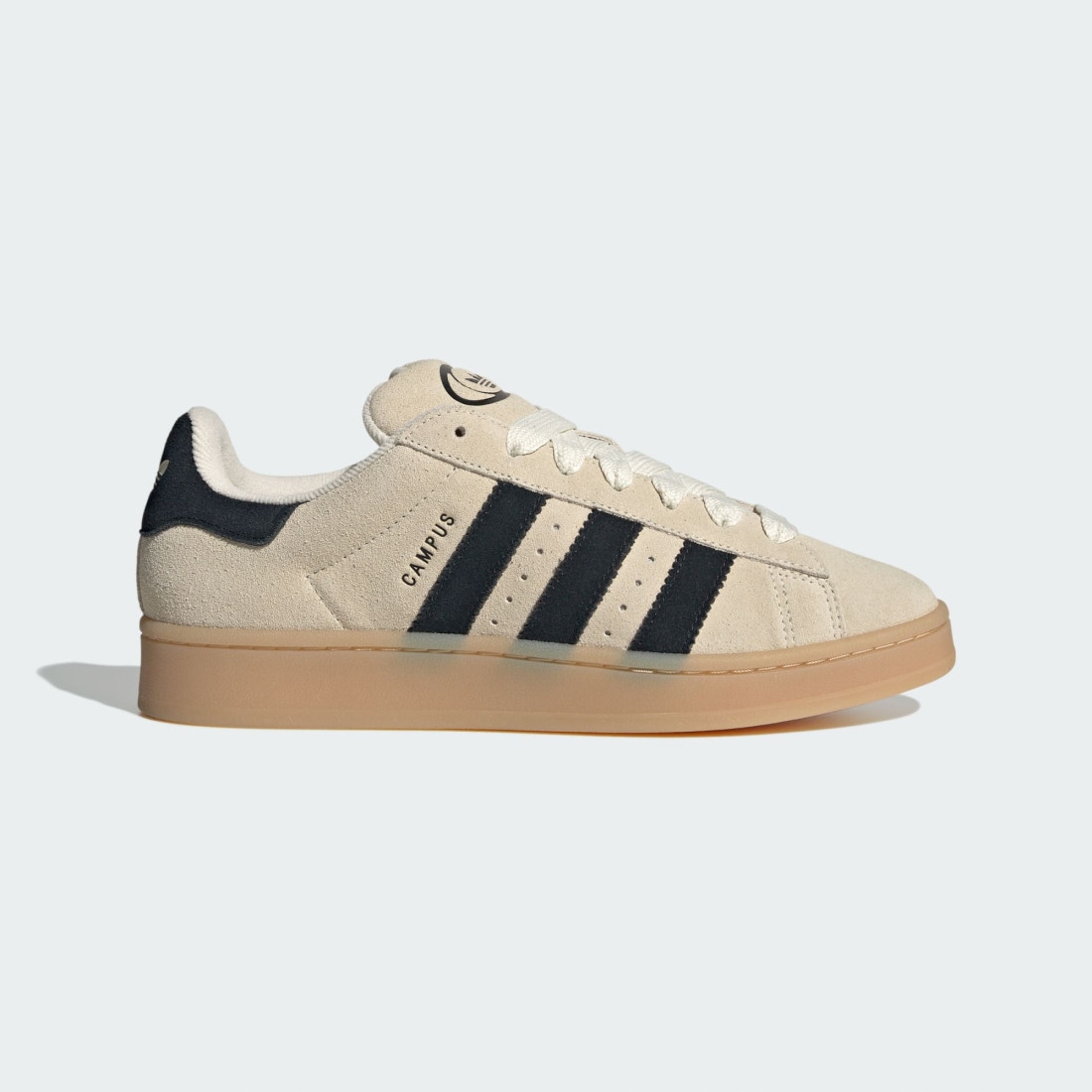 Pánské Tenisky Adidas Campus 00S Semišové Krémové 42