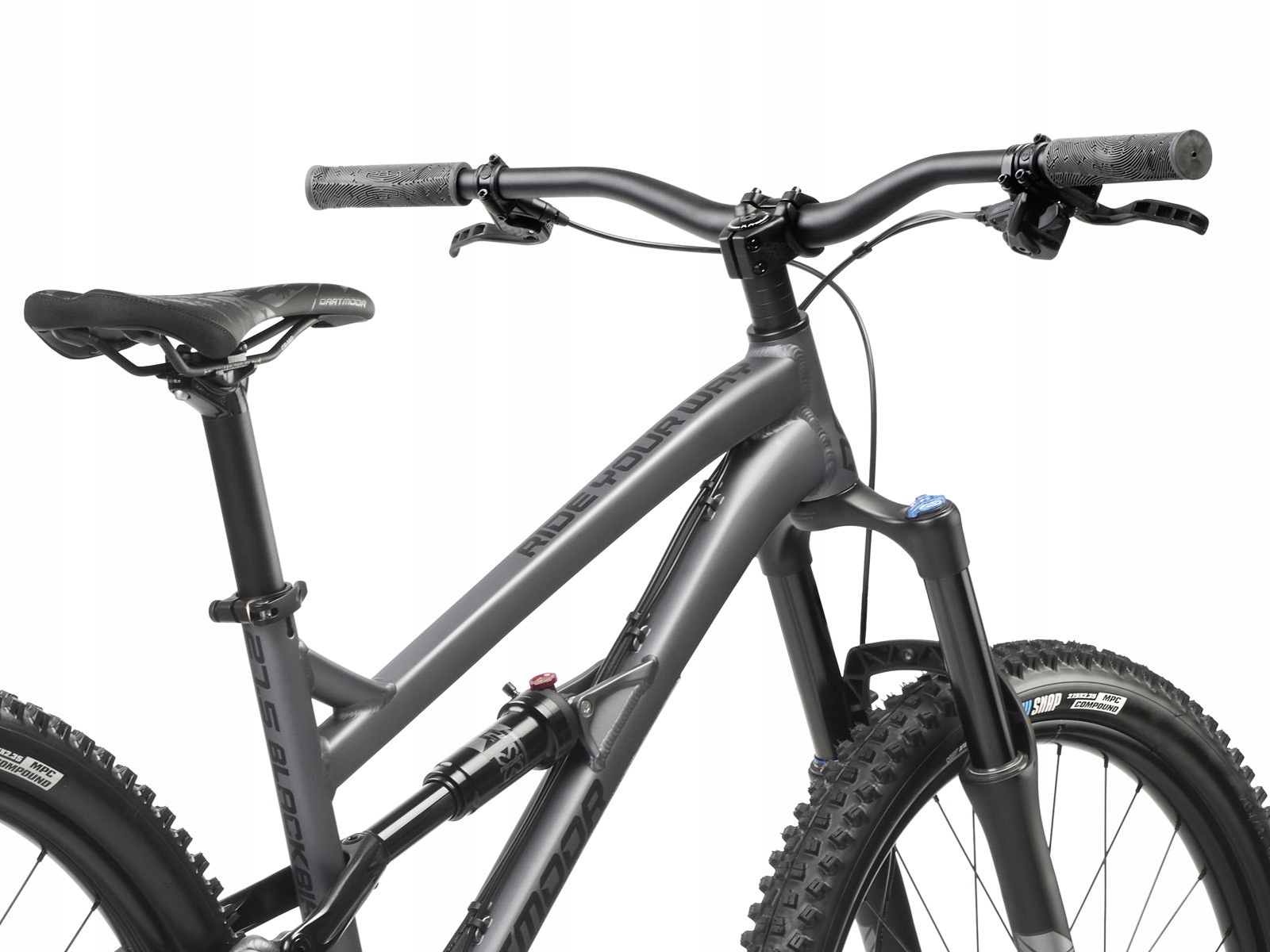 Dartmoor Blackbird Intro 27.5 grafitowy 2024 + eBon 200 zł Waga produktu z opakowaniem jednostkowym 18 kg