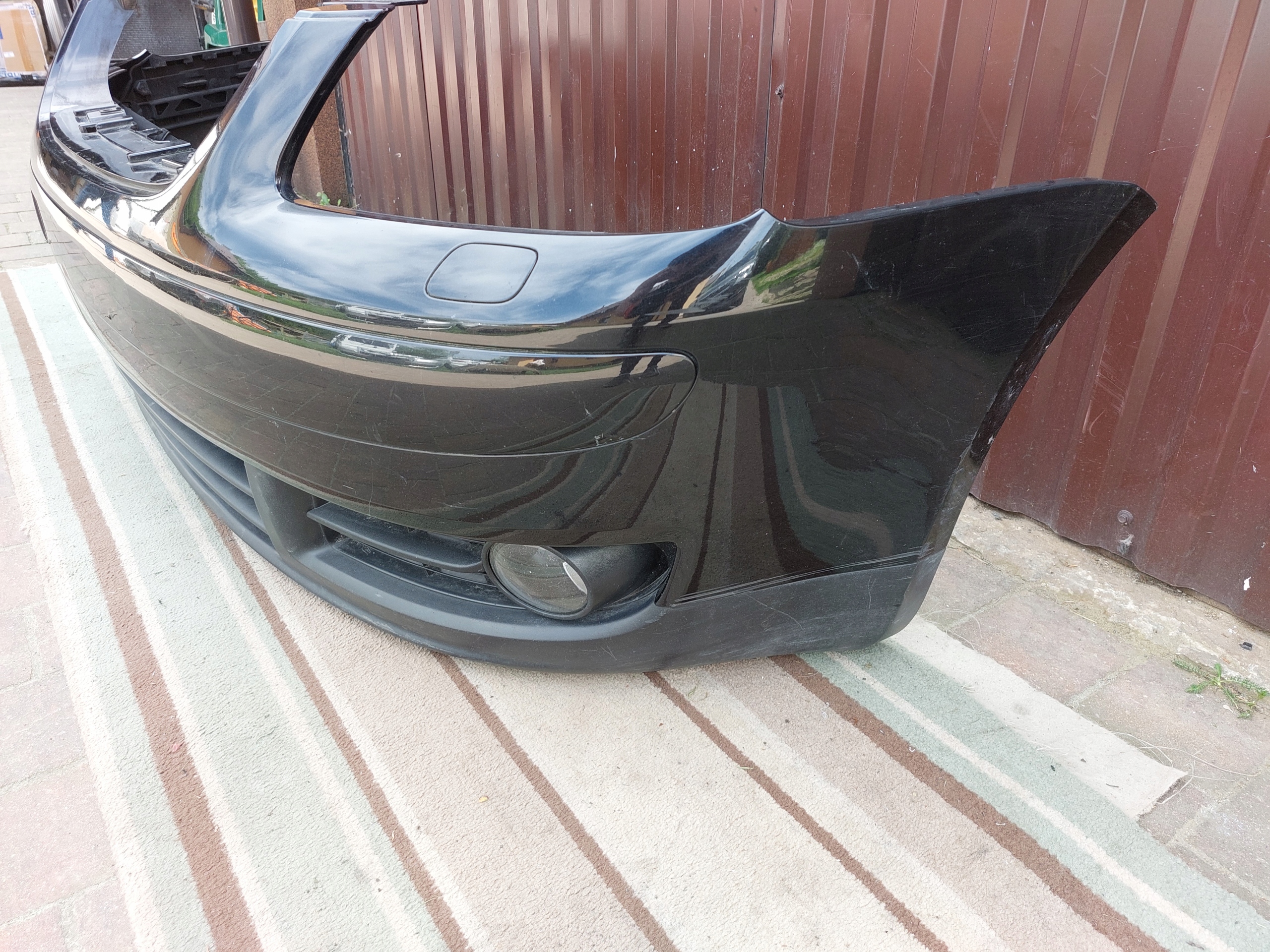 bumper front VW TOURAN and 03-06r black washers