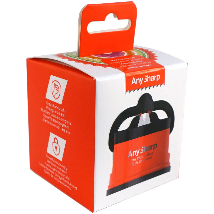 AnySharp ostrzałka Editions Red Rodzaj z węglika wolframu
