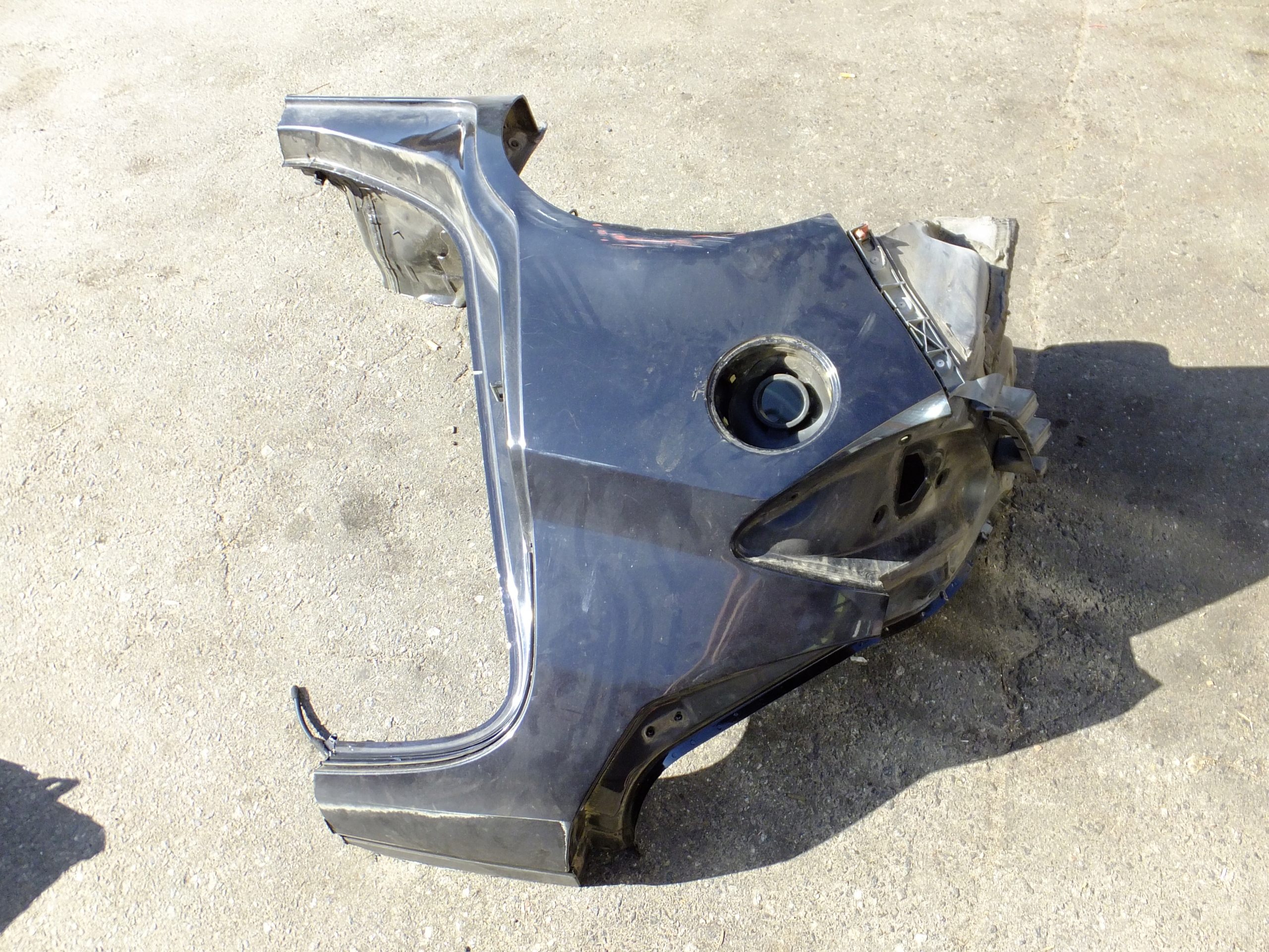 parafango Destra posteriore opel corsa d 5d 2007r