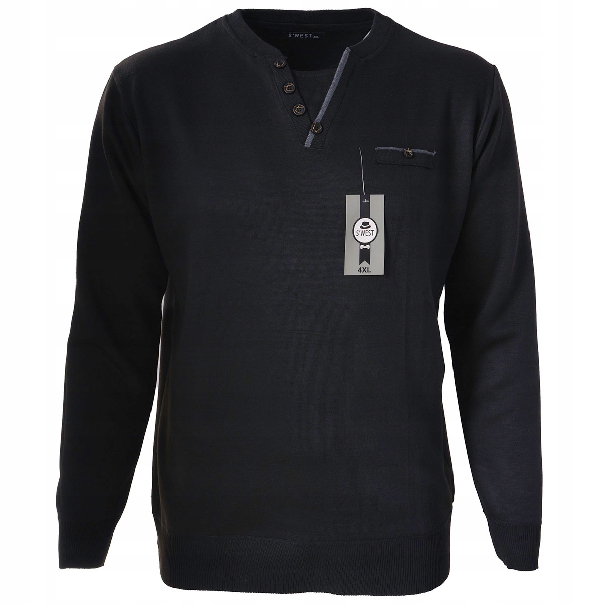 

Duża bluza męska sweter duże rozmiary 3XL 4XL