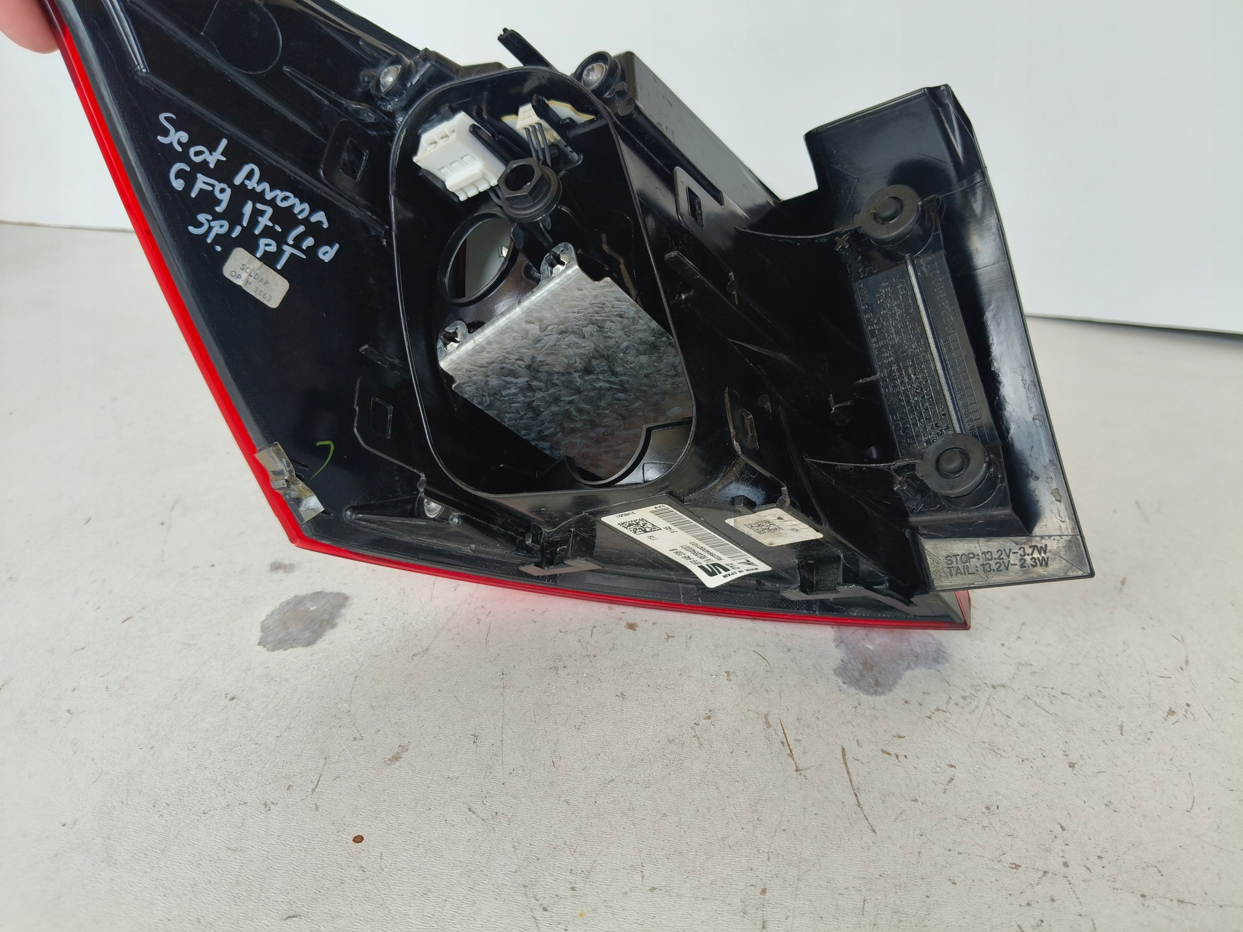 light right rear SKODA FABIA III 3 6V 6V9 14- KOMBI