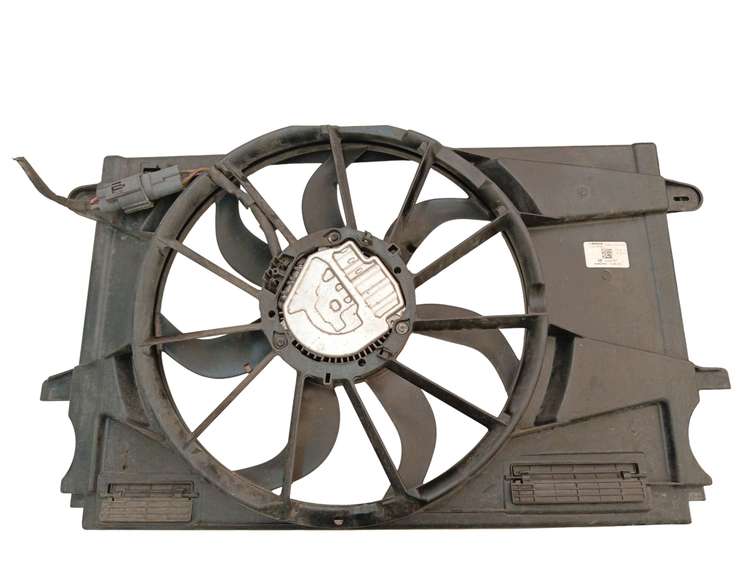 ventilátor vrtule chladiče OPEL ASTRA K V 1.4 T 39012567 0130708435